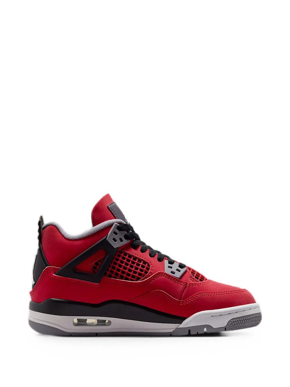 Jordan Kids Air Jordan 4 "Toro Bravo" lace-up sneakers Rood