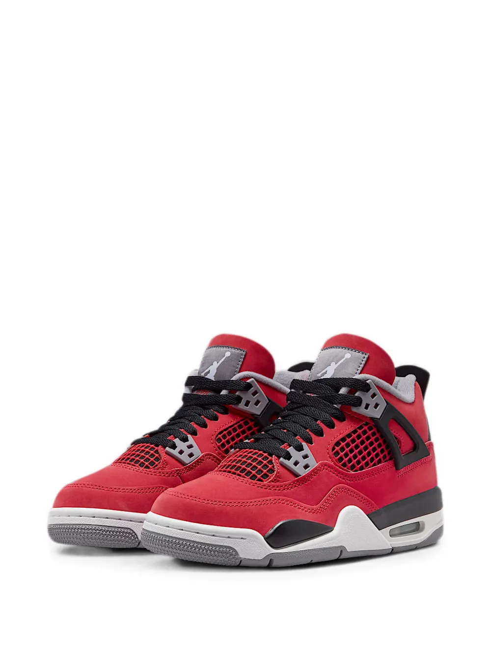 Jordan Kids Air Jordan 4 "Toro Bravo" lace-up sneakers - Rosso