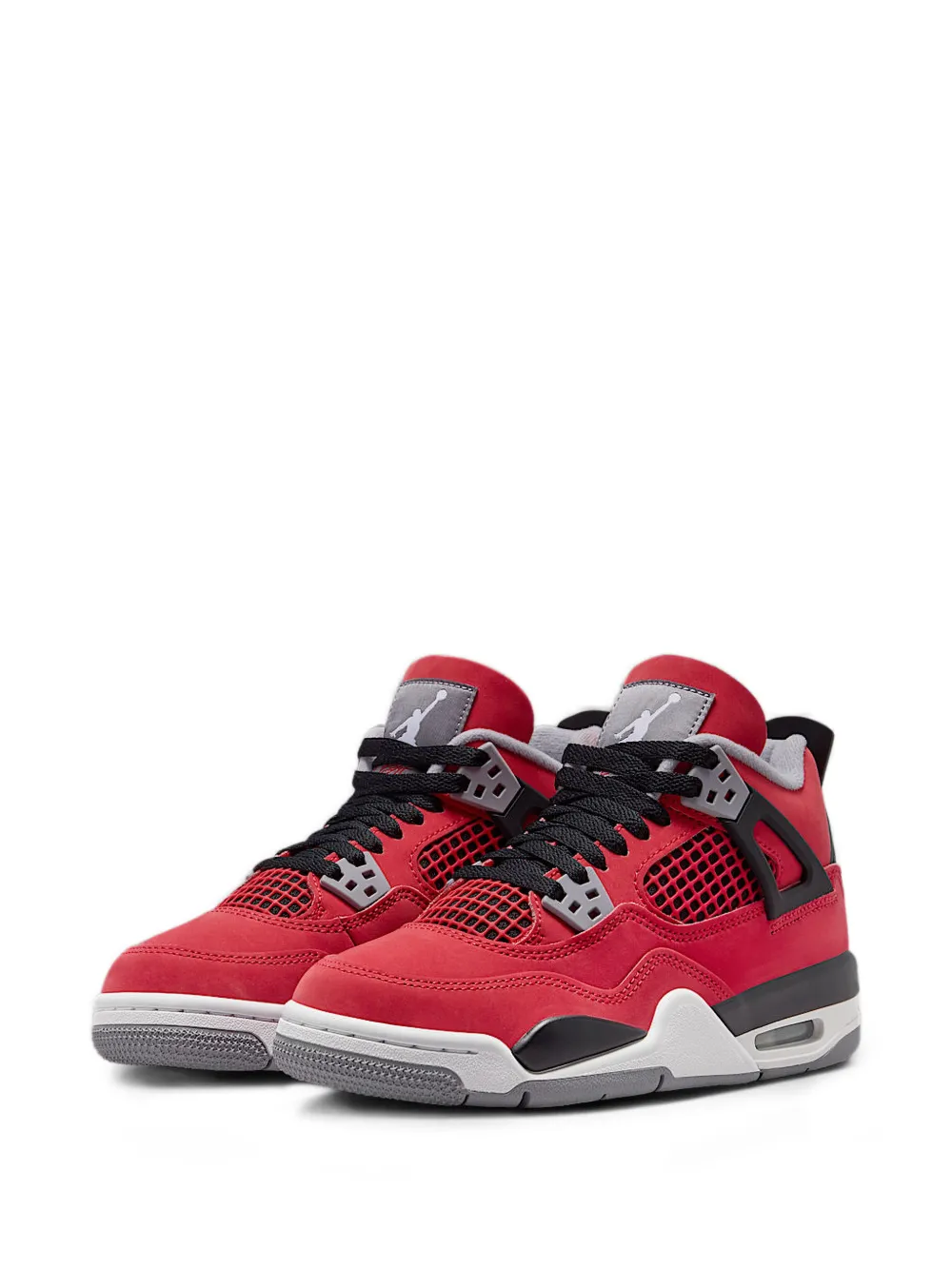 Jordan Kids Air Jordan 4 "Toro Bravo" lace-up sneakers Rood