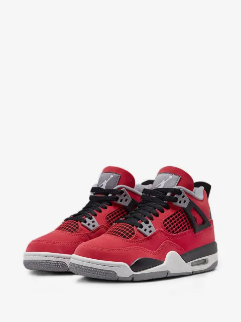 Jordan Kids Air Jordan 4 "Toro Bravo" lace-up sneakers