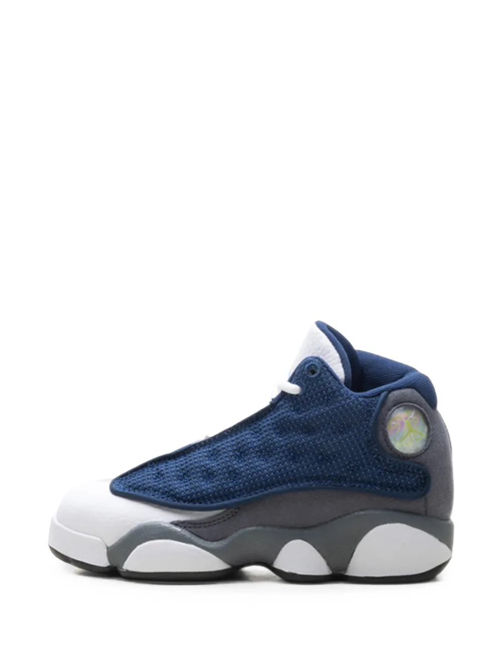 Jordan Kids Air Jordan 13 Retro 'Flint' sneakers Blauw