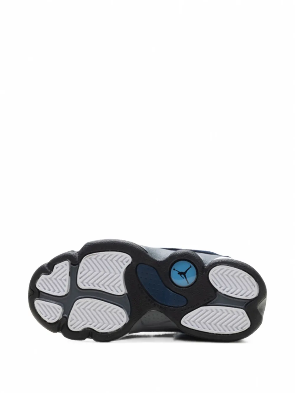 Jordan Kids Air Jordan 13 Retro 'Flint' sneakers Blauw