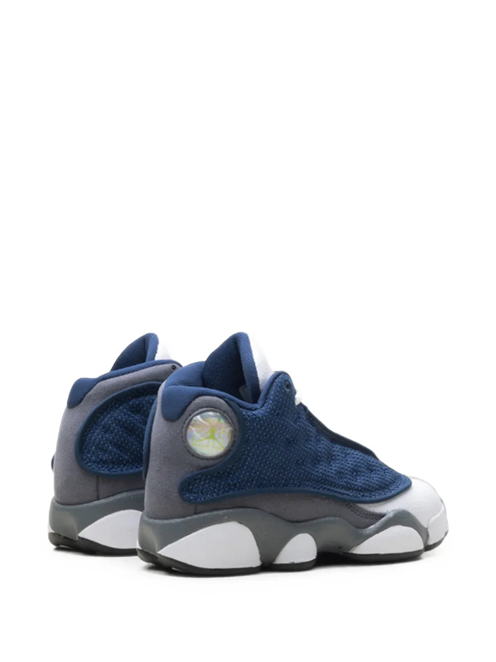 Jordan Kids Air Jordan 13 Retro 'Flint' sneakers Blauw