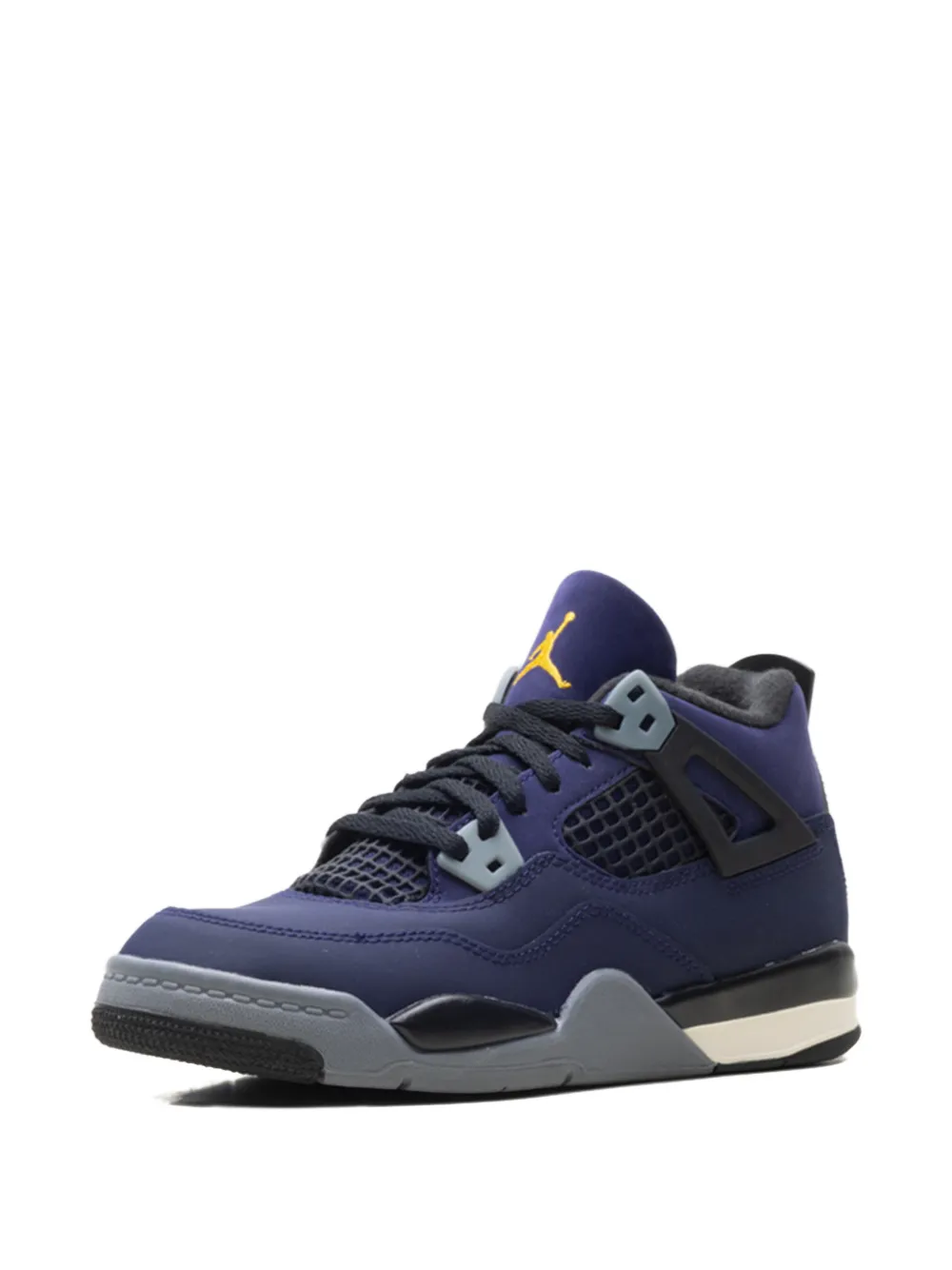Jordan Kids Air Jordan 4 sneakers Paars