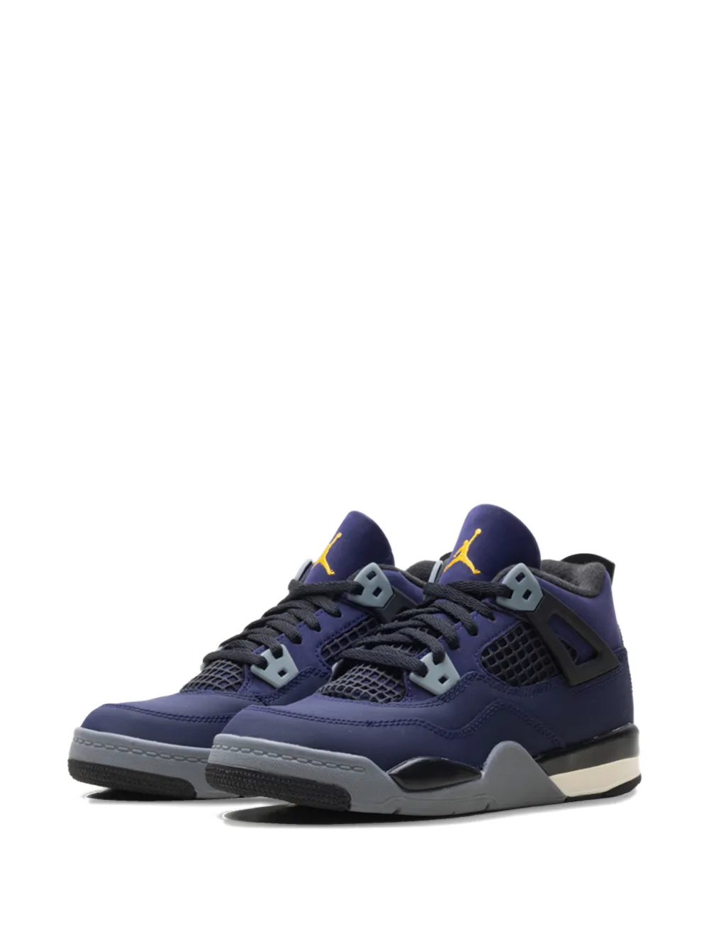 Jordan Kids Air Jordan 4 sneakers Paars