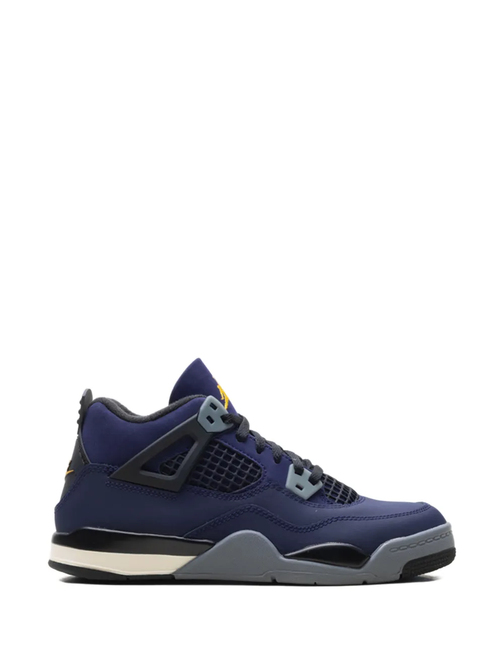 Jordan Kids Air Jordan 4 sneakers Paars