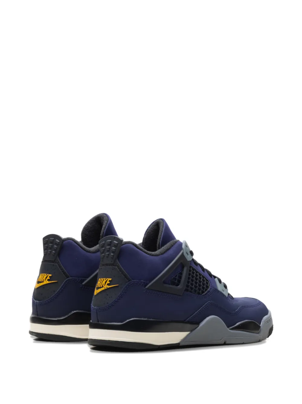 Jordan Kids Air Jordan 4 sneakers Paars
