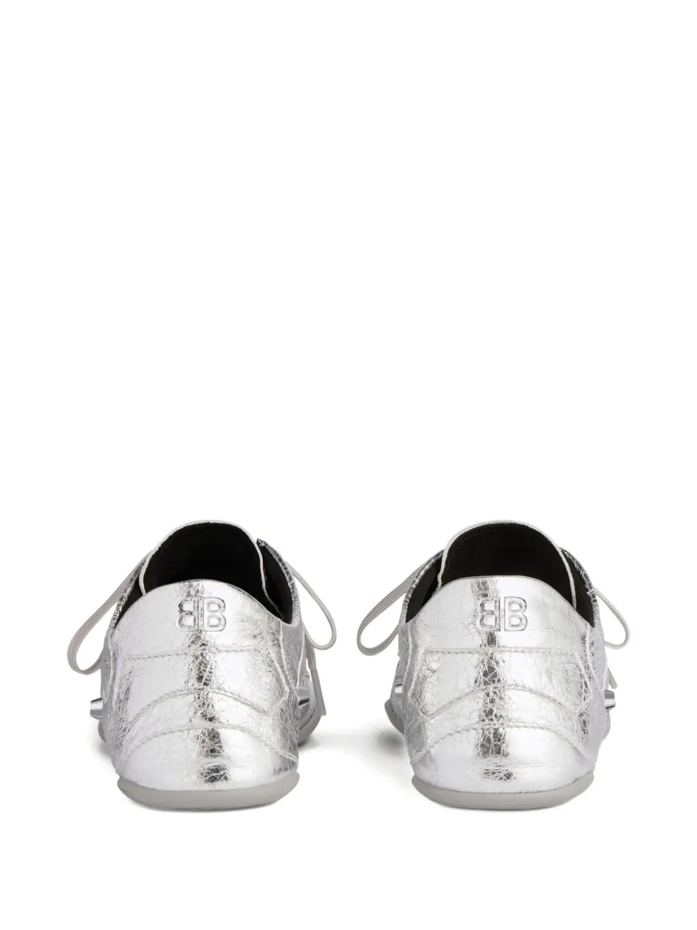 Balenciaga City lace-up sneakers Zilver