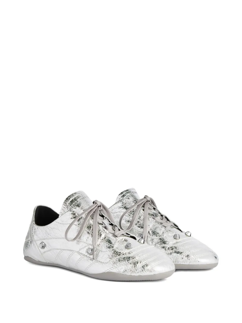 Balenciaga City lace-up sneakers Zilver