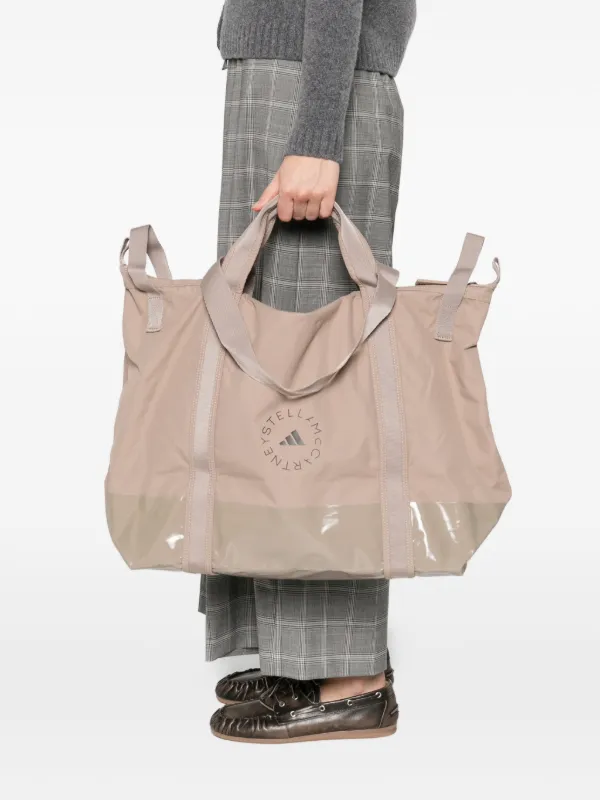 Adidas By Stella McCartney x Stella McCartney logo-detail Tote Bag