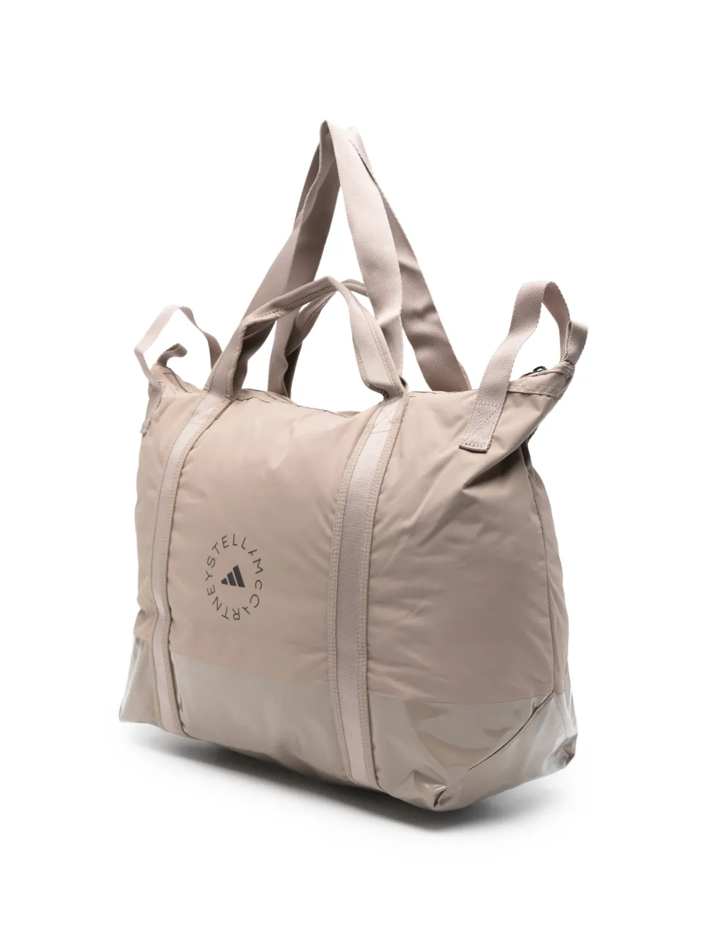 adidas by Stella McCartney x Stella McCartney shopper met logodetail Grijs