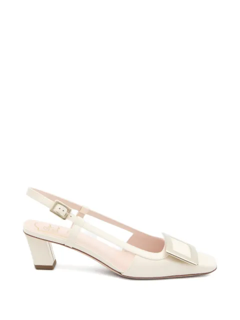 Roger Vivier buckle slingback pumps