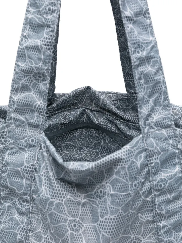 Adidas By Stella McCartney フローラル ショルダーバッグ | グレー