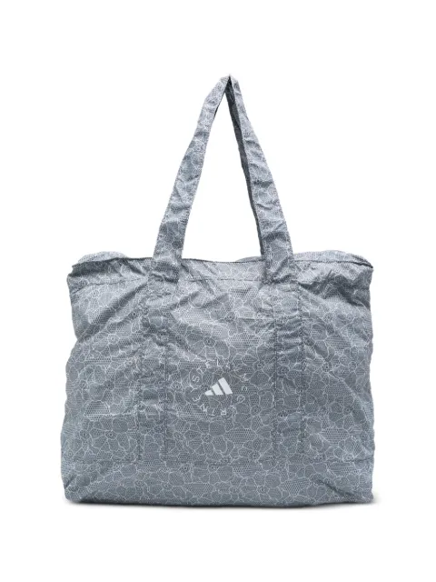 adidas by Stella McCartney floral packable shoulder bag