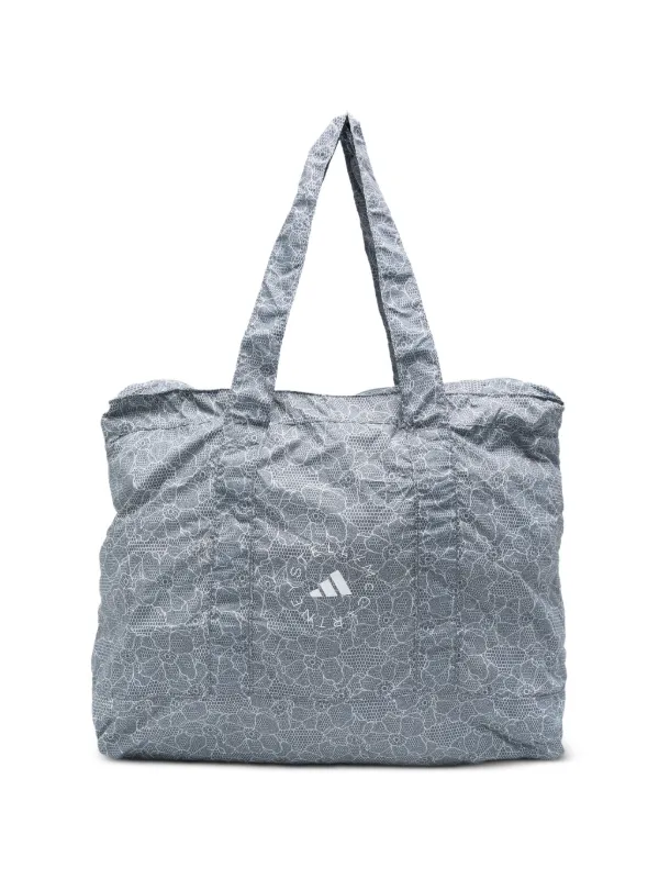Adidas By Stella McCartney フローラル ショルダーバッグ | グレー