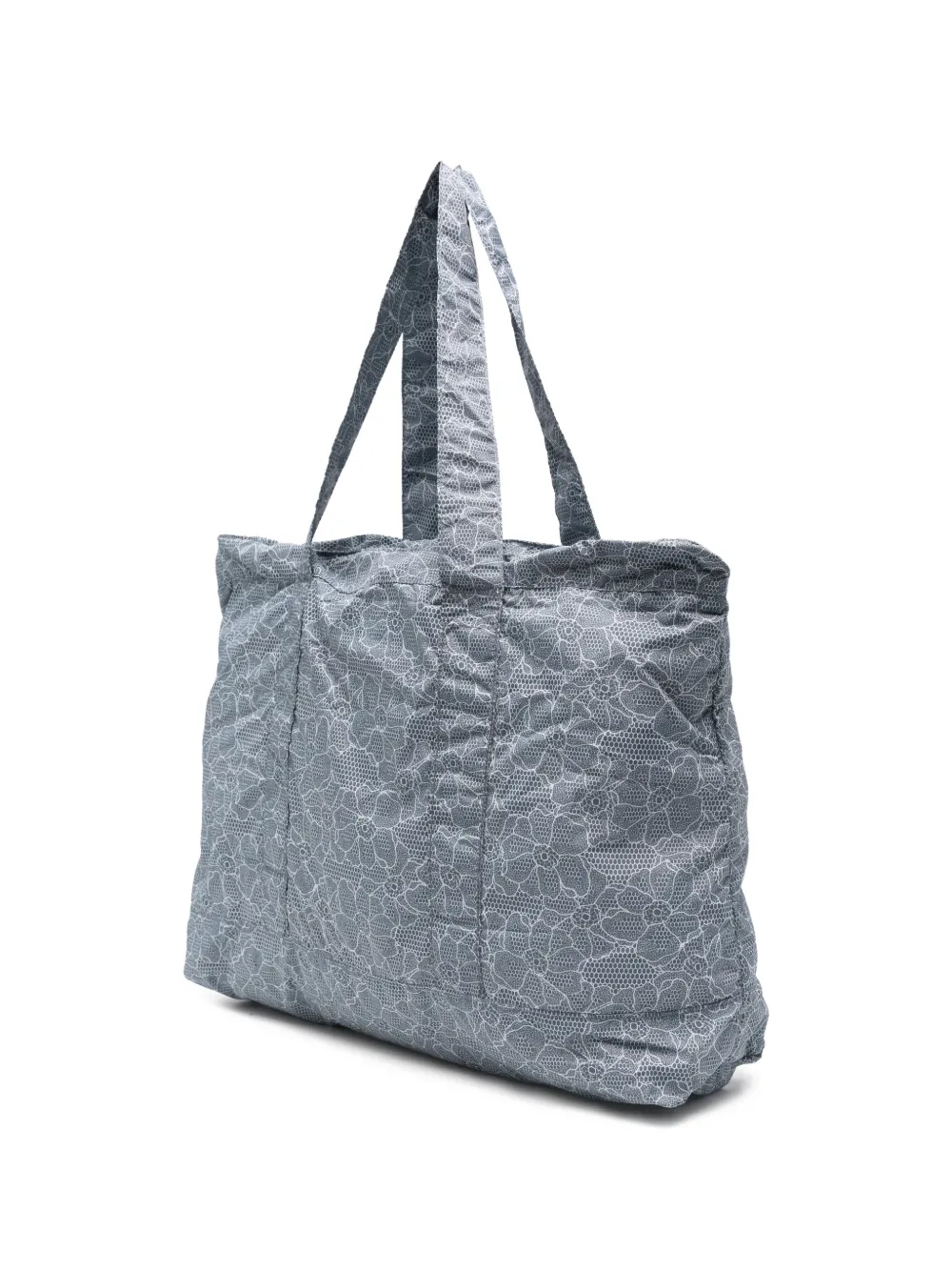 adidas by Stella McCartney Compacte schoudertas met bloemenprint Grijs