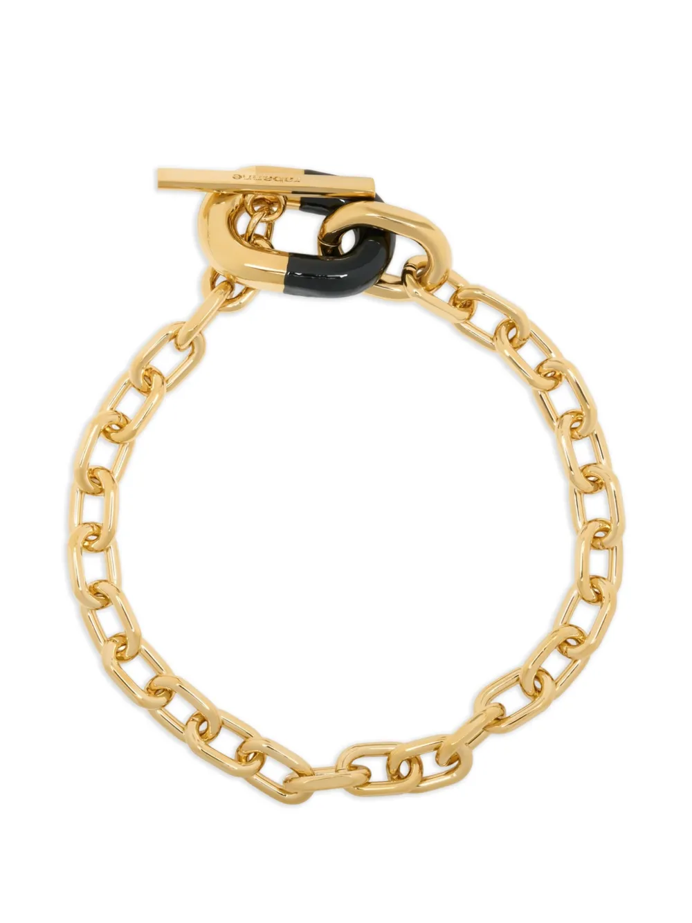 Rabanne chain-link bracelet - Oro