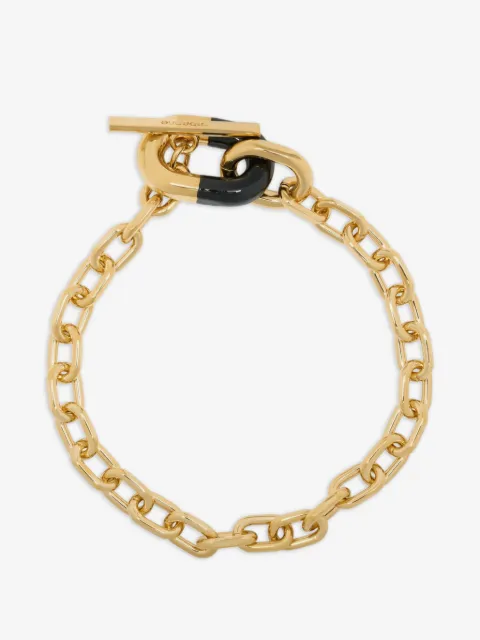 Rabanne chain-link bracelet