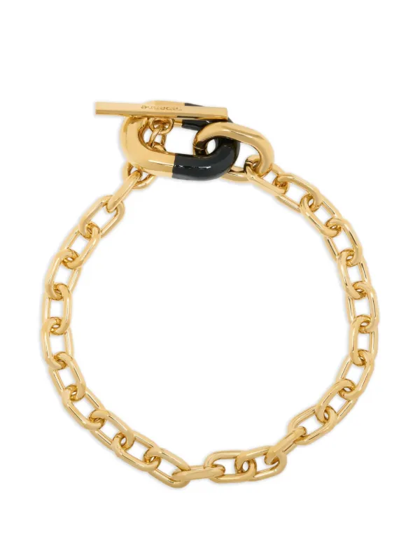 Rabanne Chain-link Bracelet in Gold
