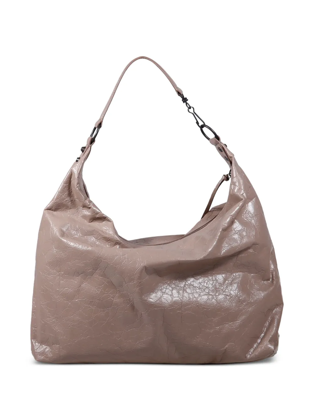 Balenciaga Le City medium schoudertas - Beige