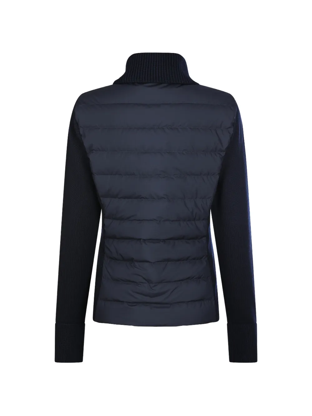  Moncler Padded Zip-up Cardigan - Blue 