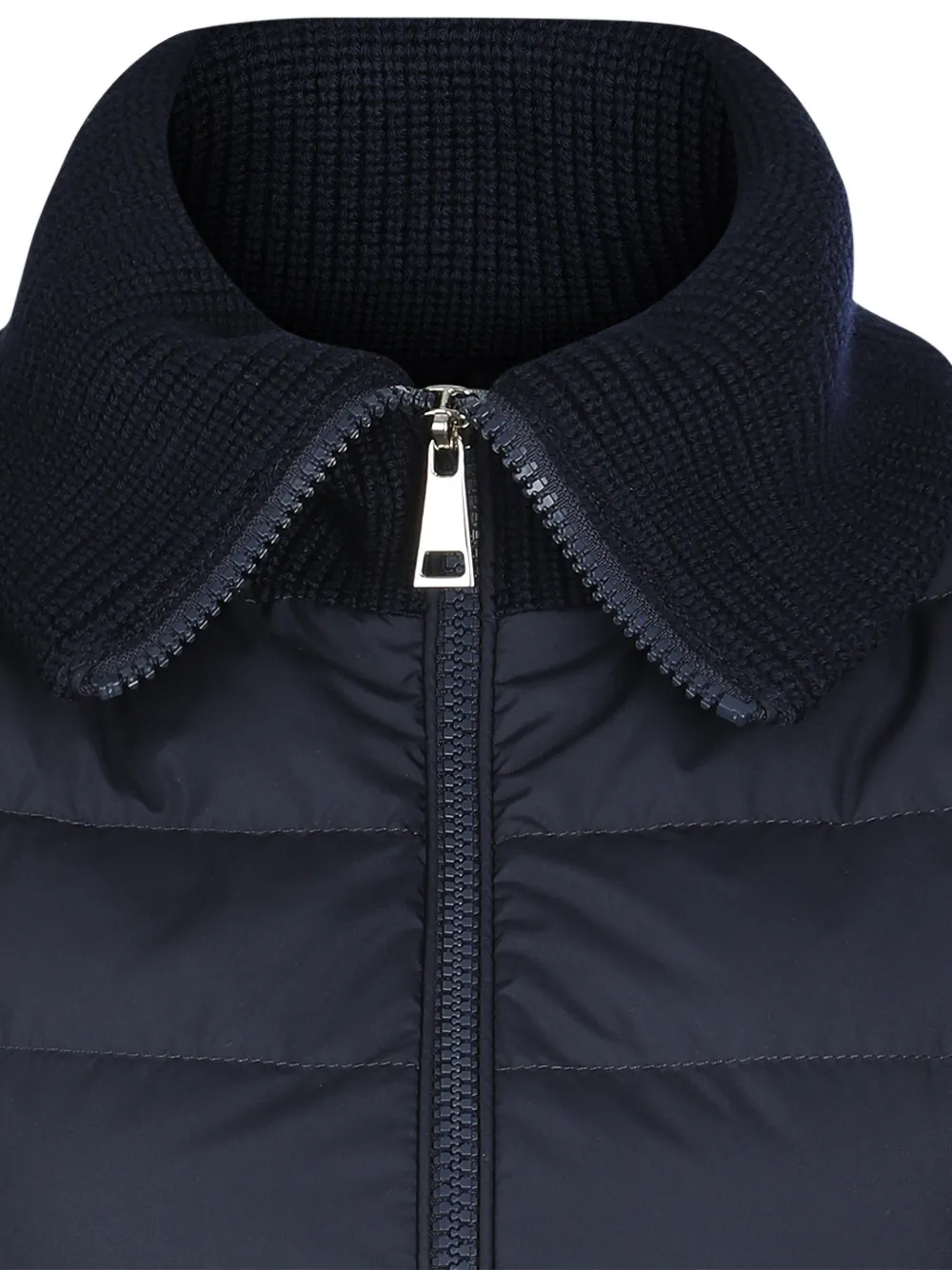  Moncler Padded Zip-up Cardigan - Blue 