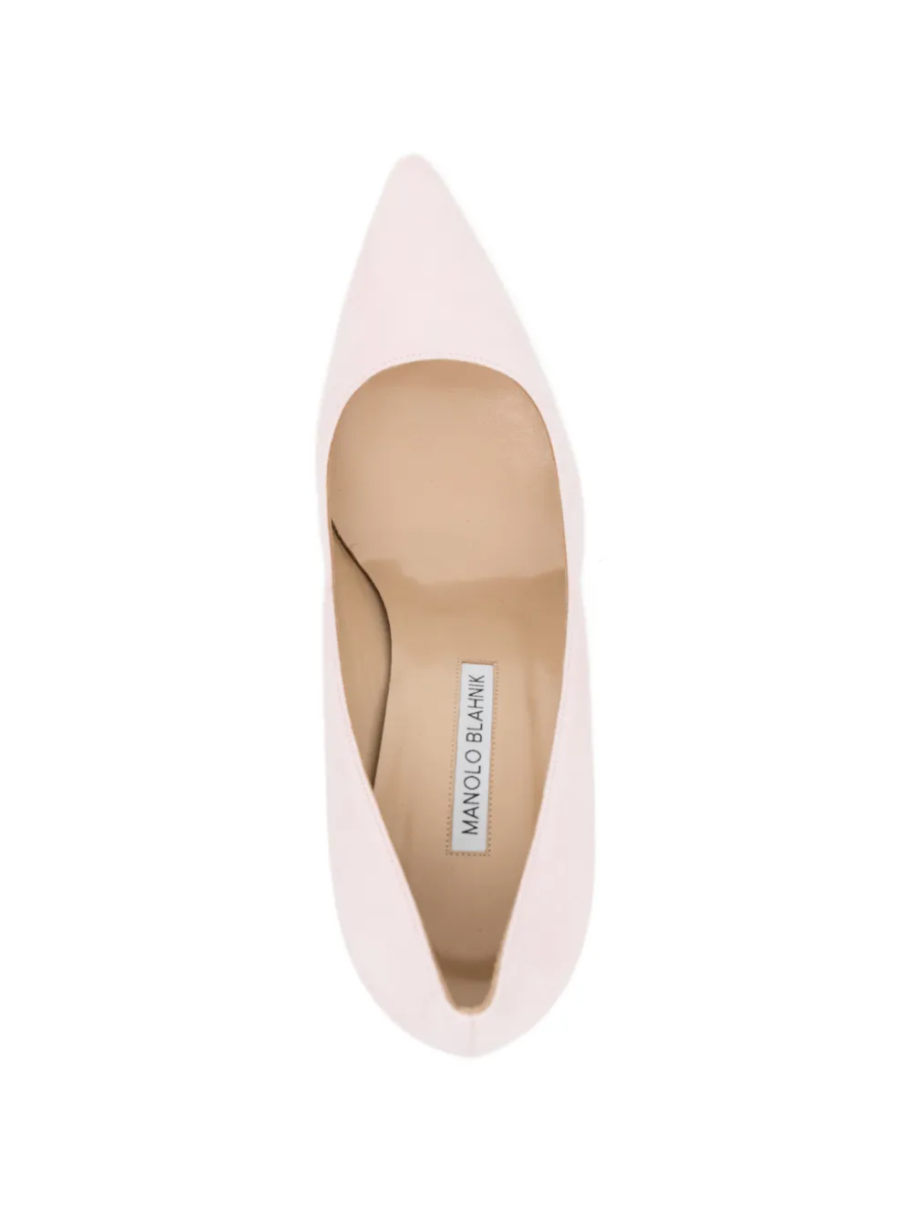 Manolo Blahnik 90mm BB 90 pumps Roze