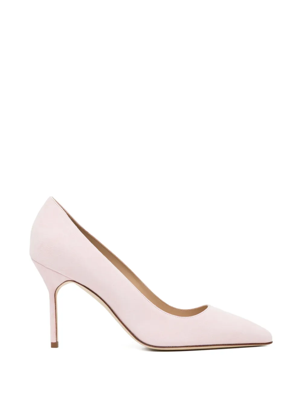 Manolo Blahnik 90mm BB 90 pumps Roze