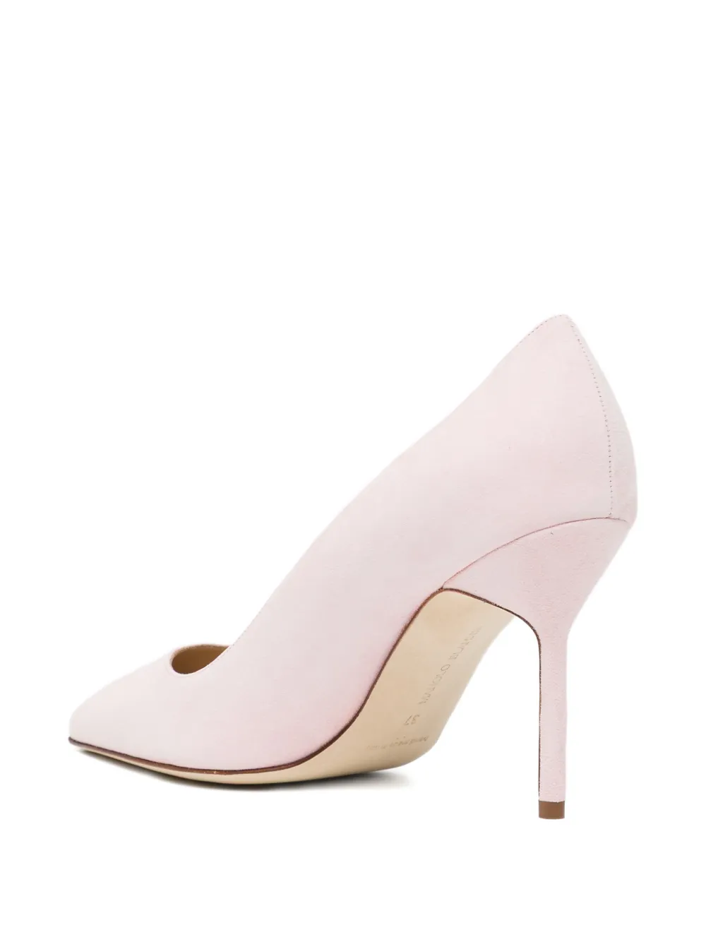 Manolo Blahnik 90mm BB 90 pumps Roze