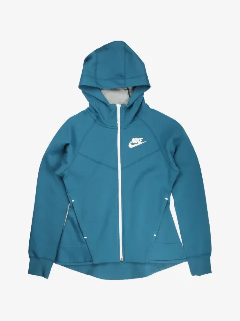 Nike hooded fleece jacket