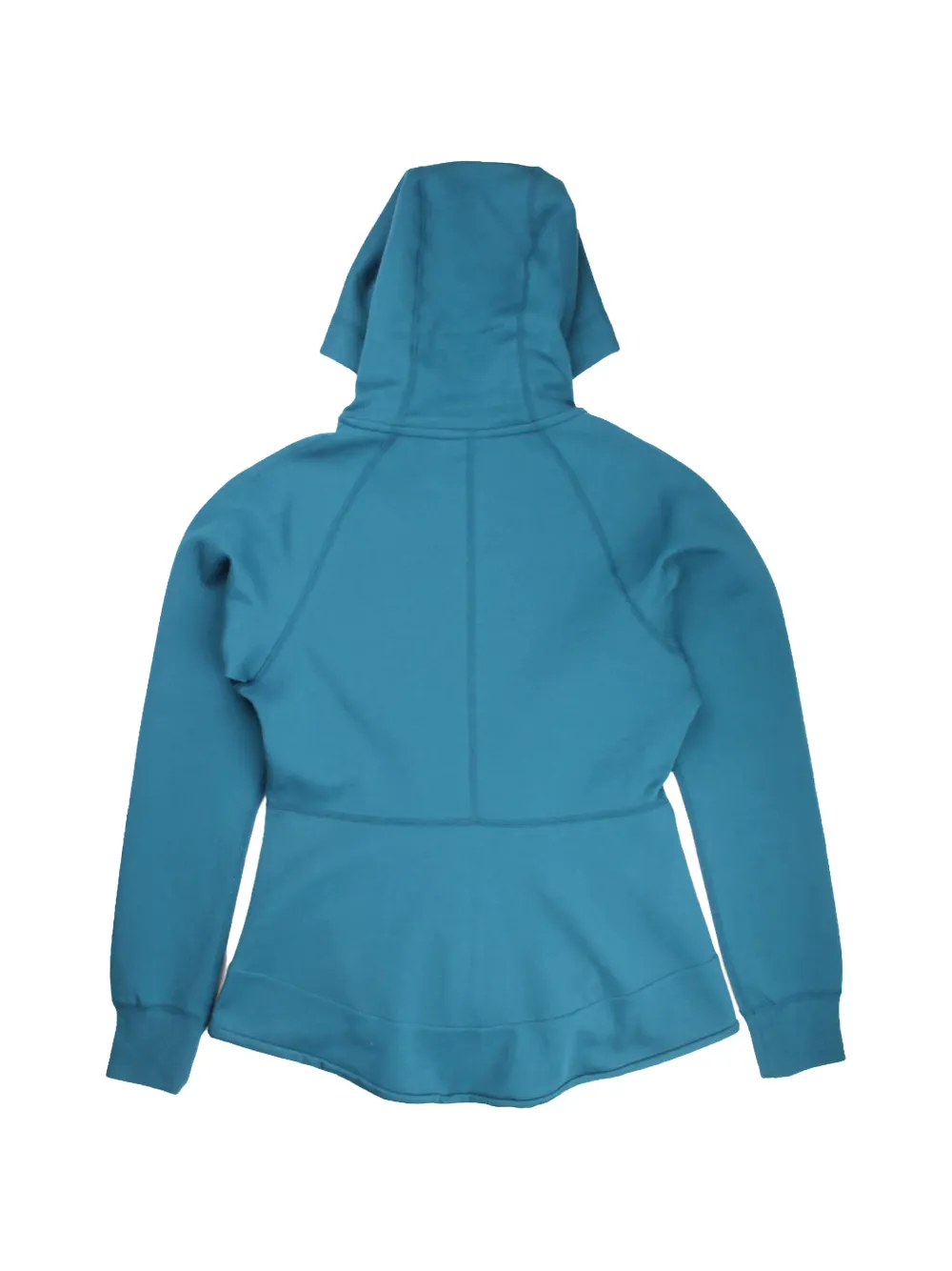 Nike Jack met capuchon Blauw