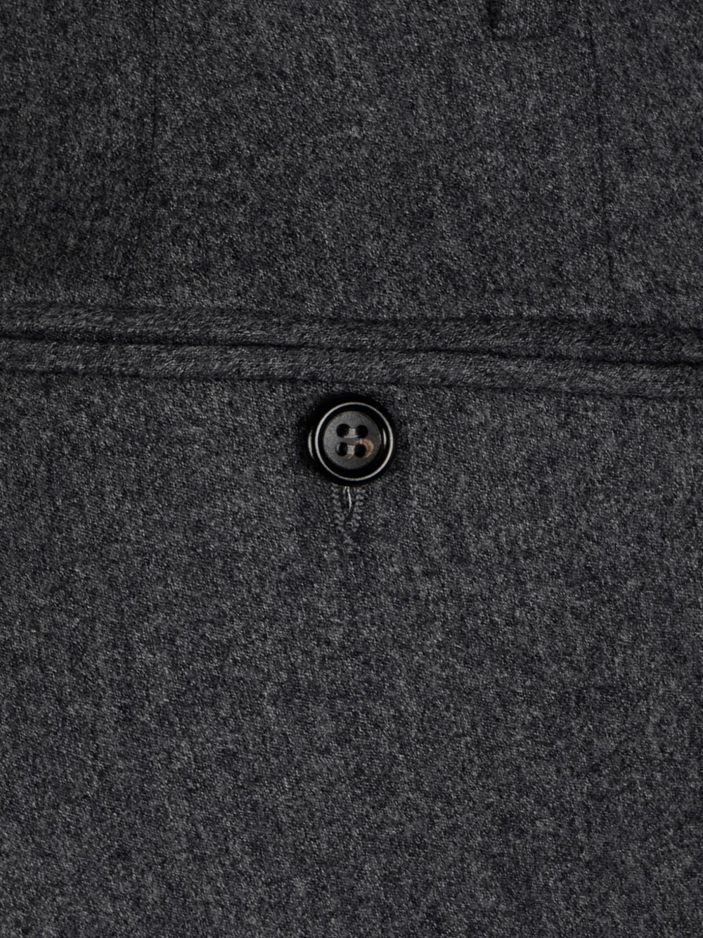  Canali Button-up Trousers - Grey 