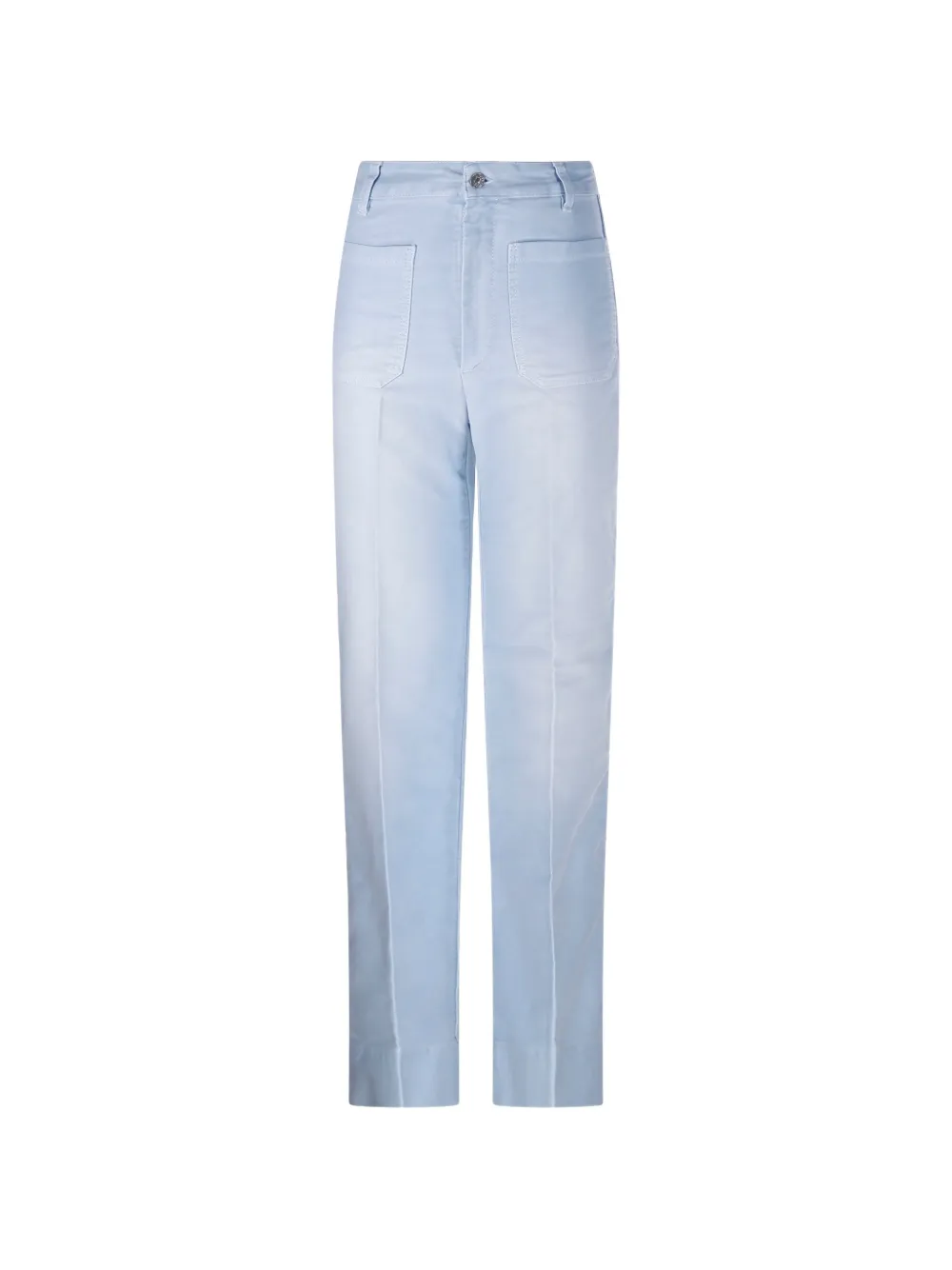 Victoria Beckham Jeans con tasche - Blu