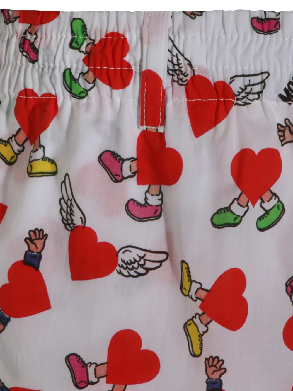  Moschino Heart-motif Boxers - White 