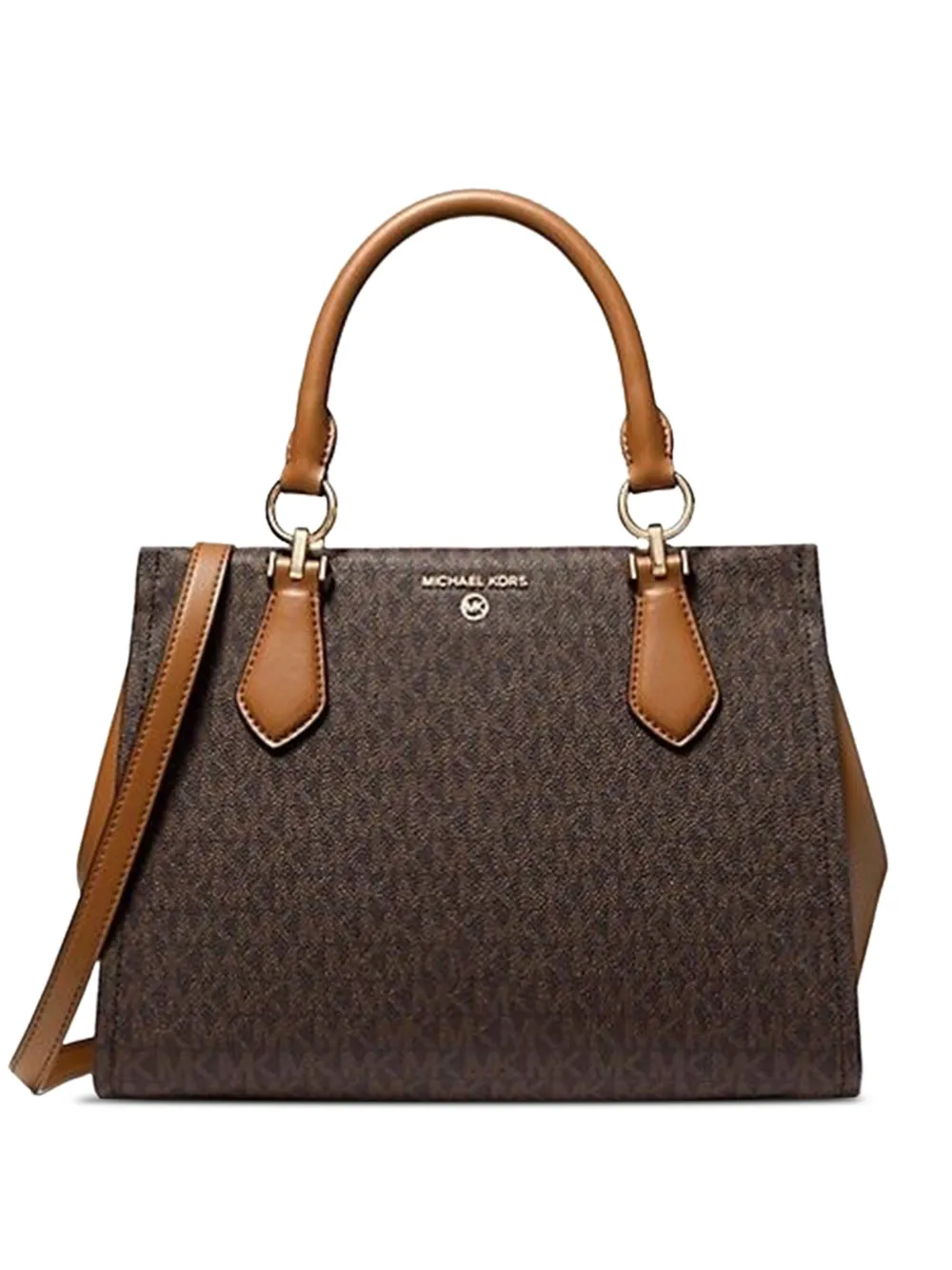 Michael Kors medium Marilyn tote bag - Marrone