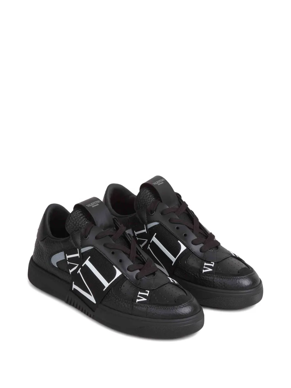 Valentino Garavani VL7N sneakers met letters Zwart