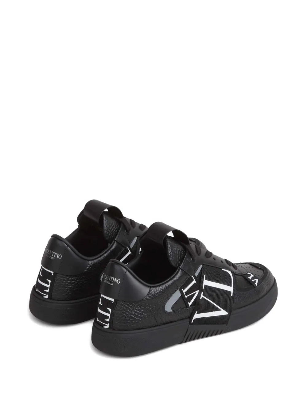 Valentino Garavani VL7N sneakers met letters Zwart