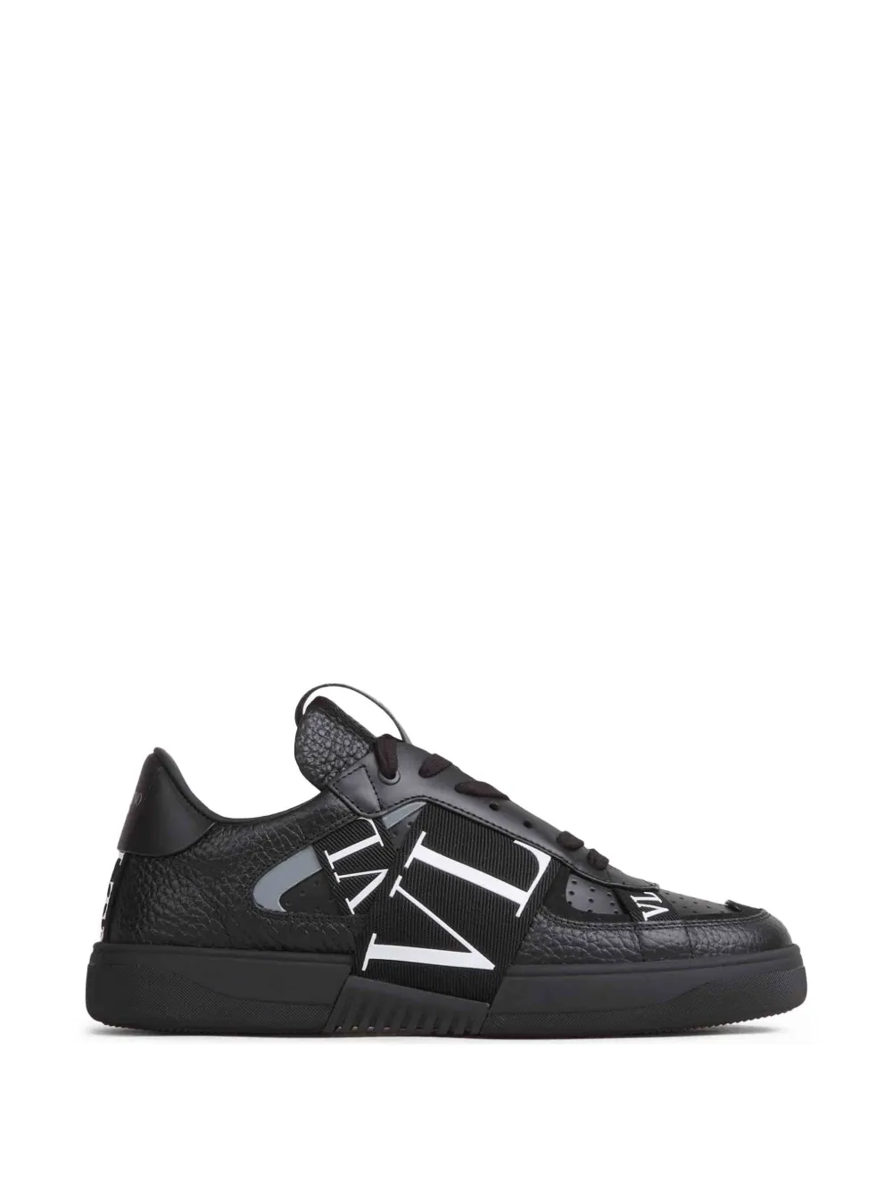 Valentino Garavani VL7N lettered sneakers - Nero