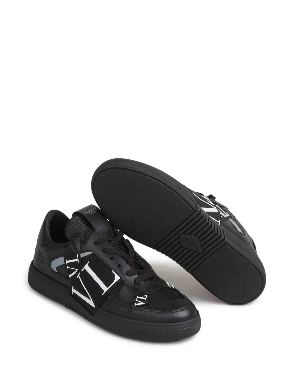 Valentino Garavani VL7N Sneakers | Black | FARFETCH SG