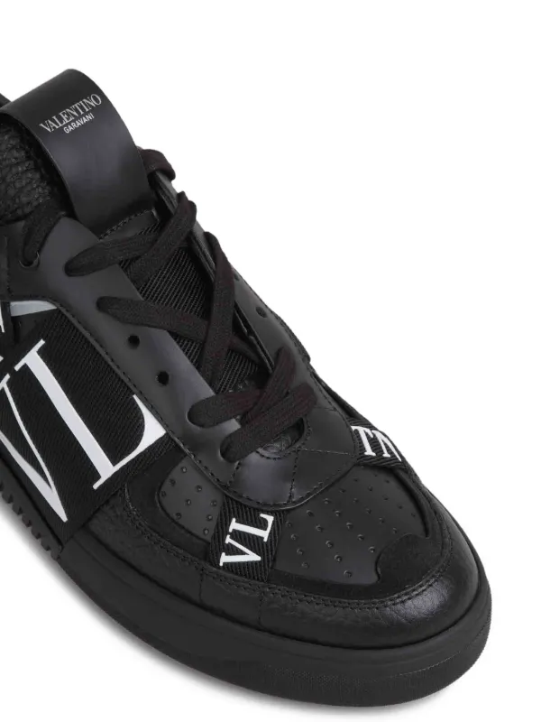 Valentino Garavani VL7N Sneakers | Black | FARFETCH CA
