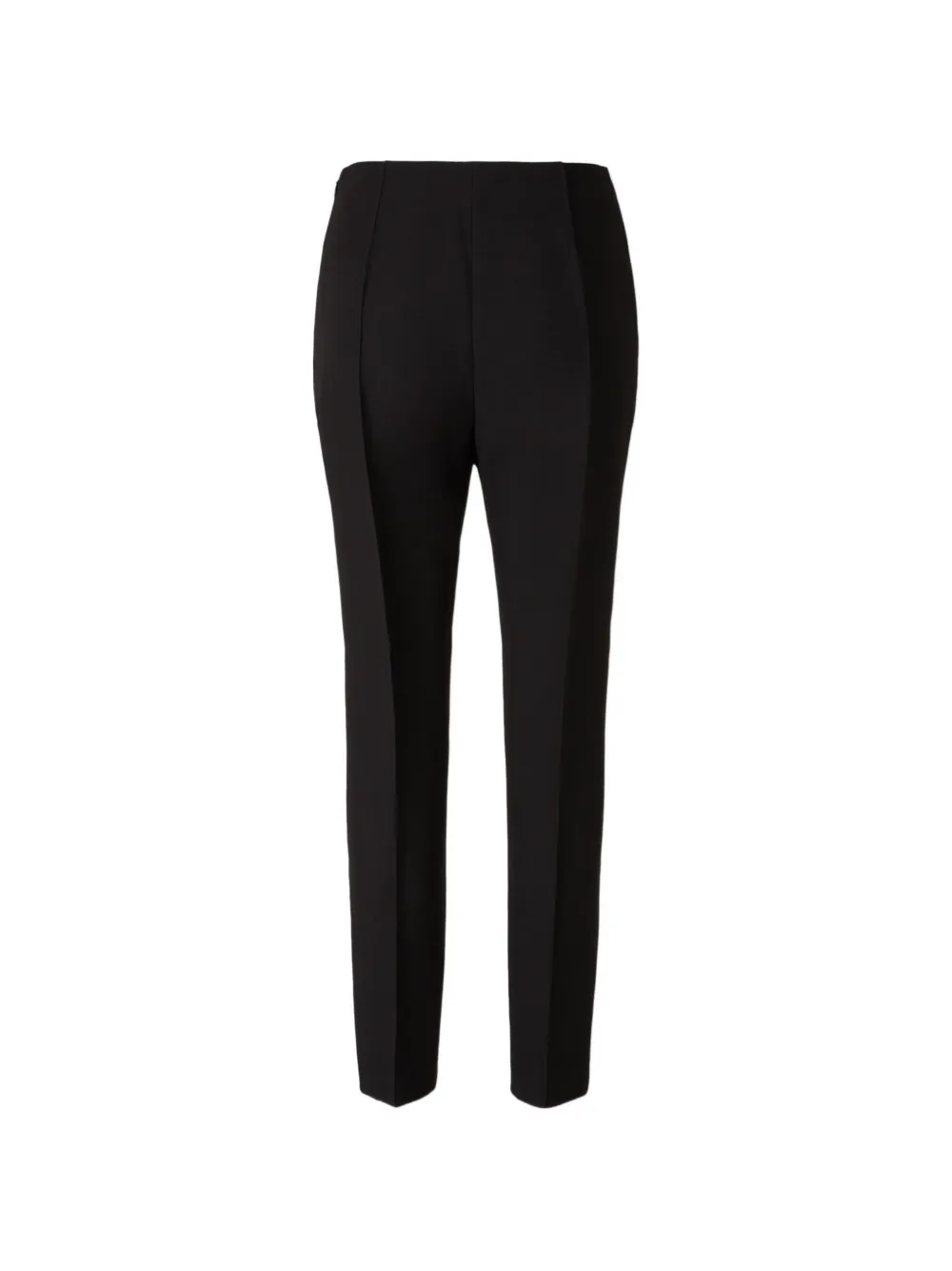 Roland Mouret high-waisted straight-leg trousers - Nero