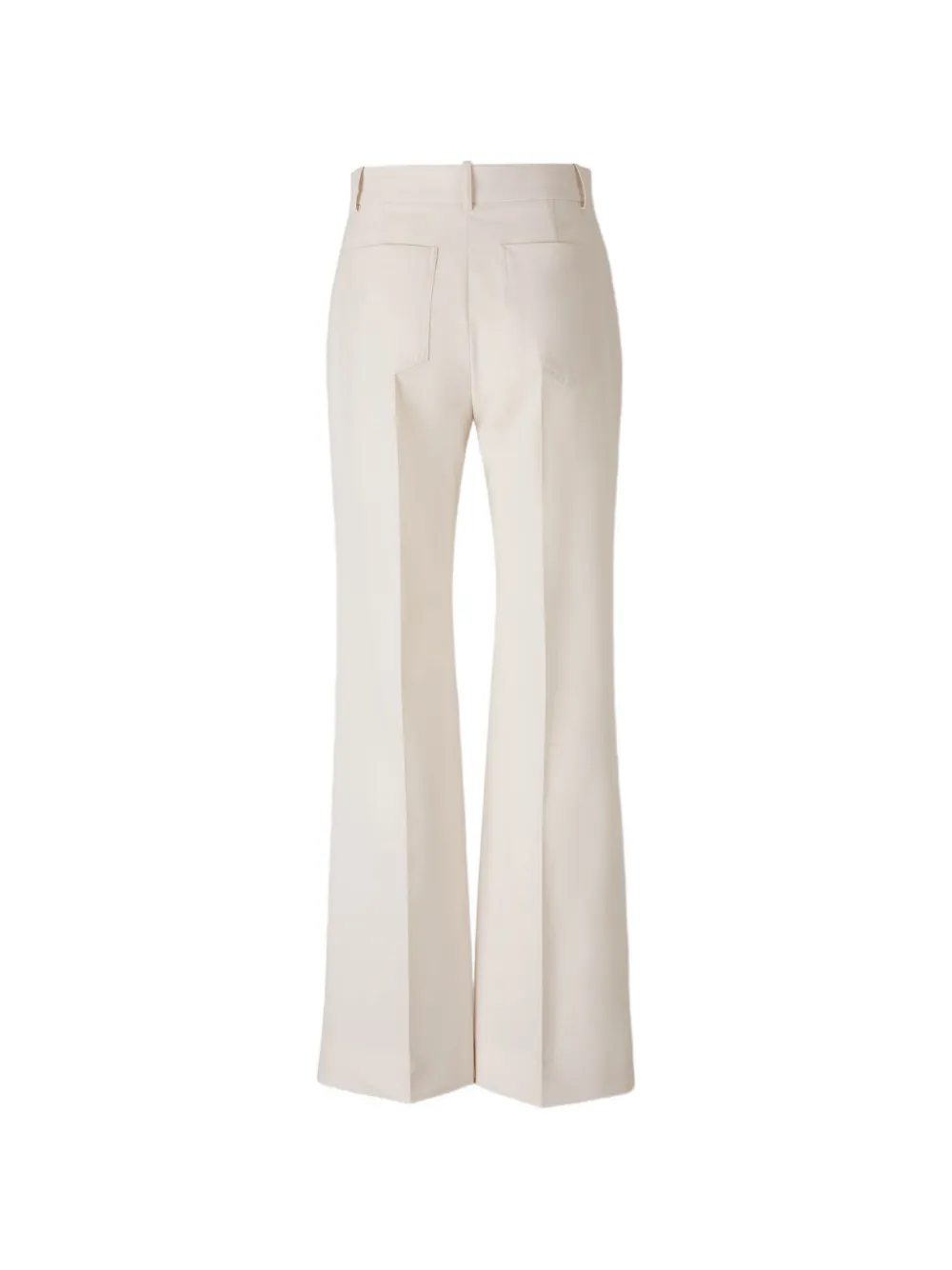 Victoria Beckham patch-pockets trousers - Beige