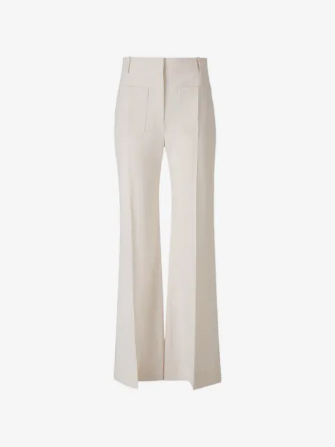 Victoria Beckham patch-pockets trousers