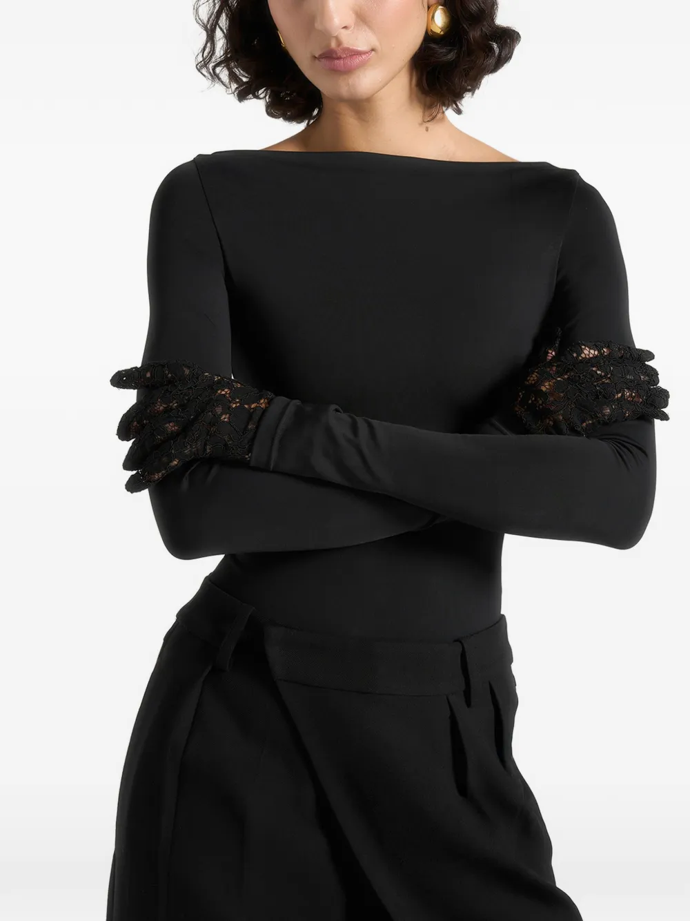 Rhea Lace Gloves