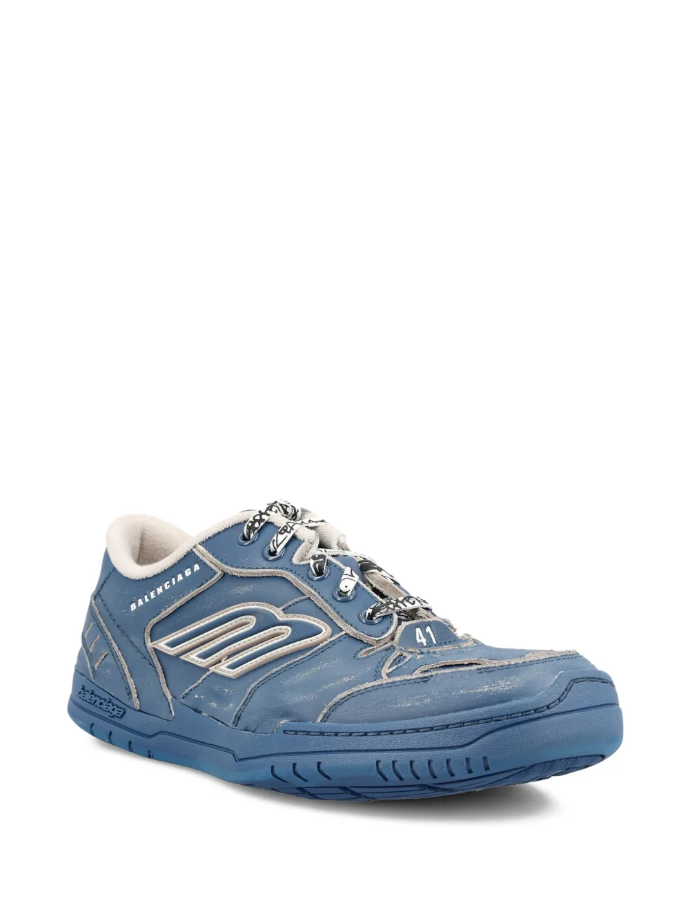Balenciaga Hamptons sneakers Blauw