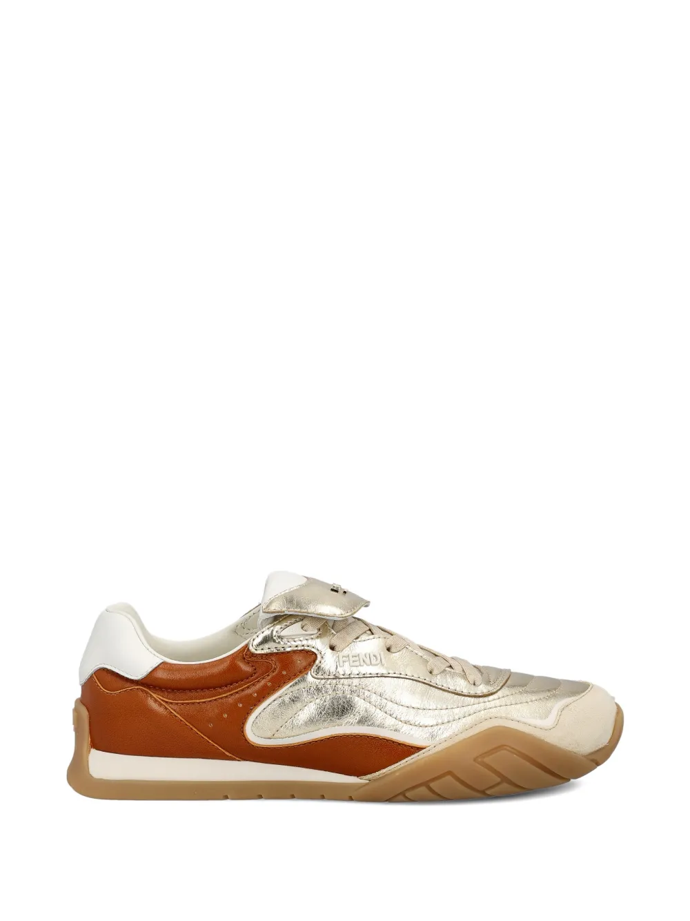 FENDI Wave Pulse sneakers - Oro