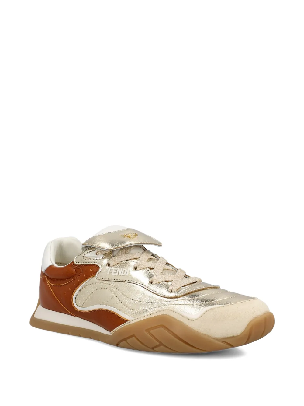 FENDI Wave Pulse sneakers - Goud