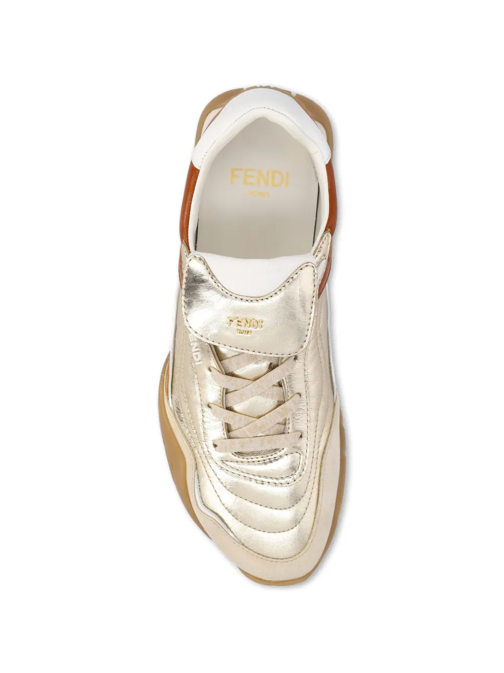 FENDI Wave Pulse sneakers Goud