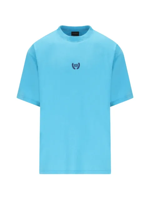 Balenciaga футболка с вышивкой