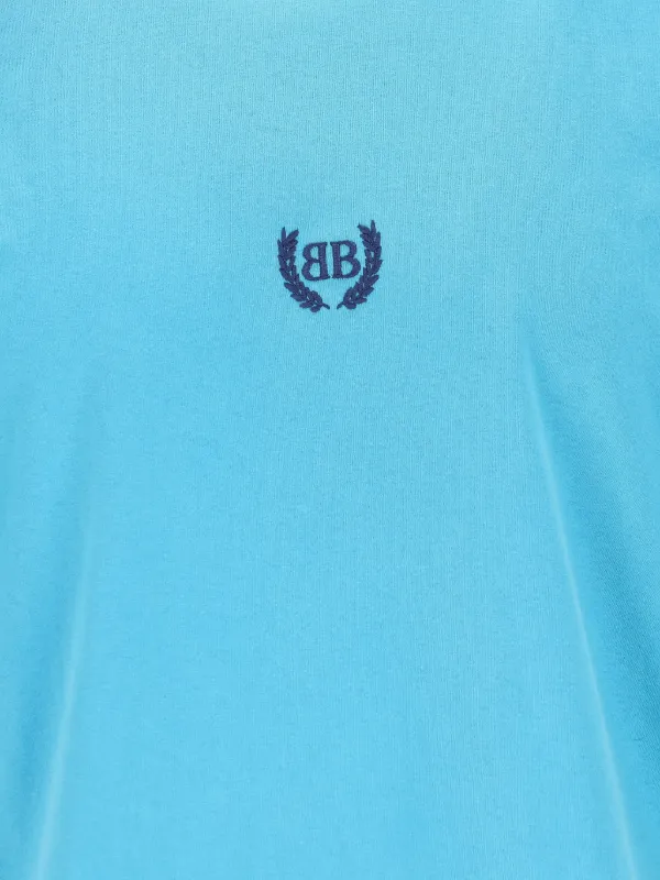Balenciaga エンブロイダリー Tシャツ | ブルー | FARFETCH JP